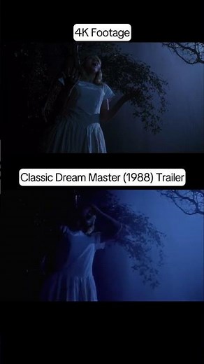 A Nightmare on Elm Street 4: The Dream Master (1988) - Original Trailer Recreated in 4k 🔥