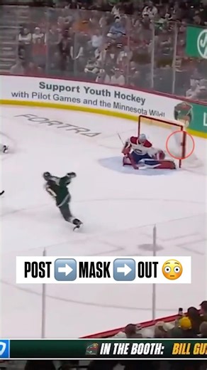 Saved by the Post… and the Mask 😳