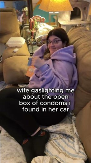 He was SCHOCKED after finding this in his wife’s car 💔