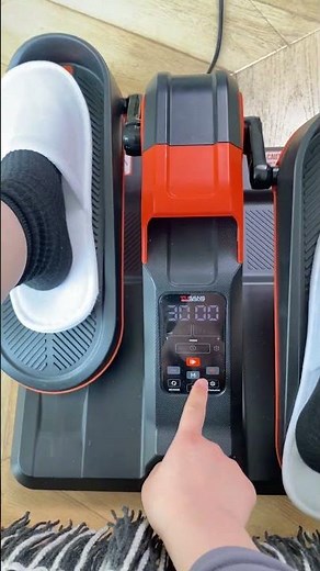 Mini Elliptical Machine : Relaxing exercise at home