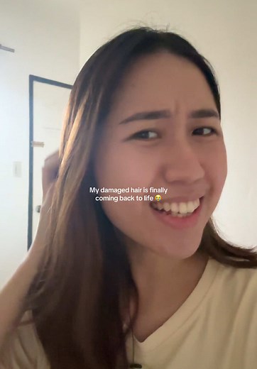Trying the viral 7 Headspa Treatment—a Korean hair treatment trending in Korea and now finally available in the PH! Perfect for damaged hair recovery and managing hairloss ✨ #headspa7 #headspa7treatment #hairtreatment #damagedhair #haircare