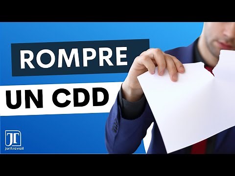 Comment rompre un CDD de manière anticipée ?