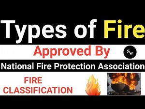 Classification of Fire || 5 Types of Fire as per NFPA || ‪@safetywala17m‬