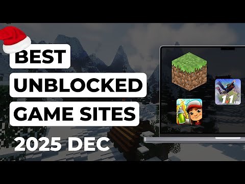 Best UNBLOCKED Game Websites for School (2025 Dec)