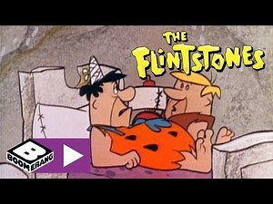 The Flintstones | Fred Goes To Hospital | Boomerang UK 🇬🇧