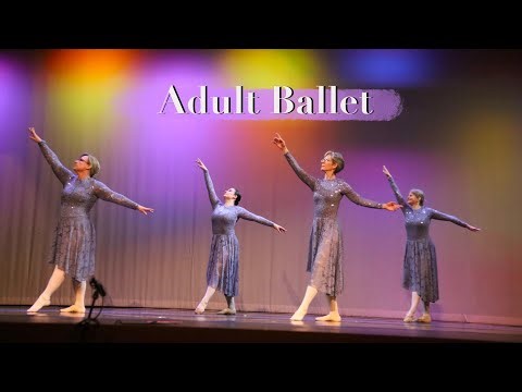 Adult Ballet - Recital 2025