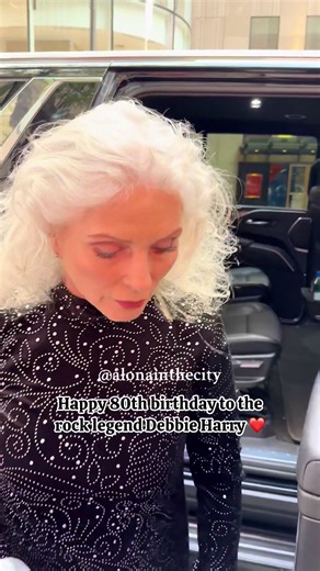 Debbie Harry: Celebrating a Rock Legend's Birthday