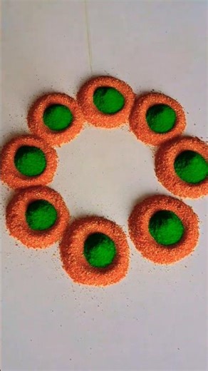 zat pat pata pat rangoli for festival #rangoli #diwali #shorts #trending #trendingshorts