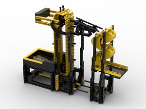 LEGO MOC-184487 Thiccer Chain Lift (Technic 2024)