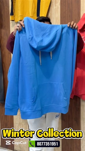 Plus Size Hoodie 3XL–6XL | Export Surplus | Wholesale & Retail | Greater Noida