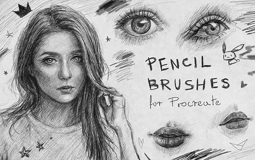Best PROCREATE Pencil Brushes [Free and Premium] – BrushWarriors