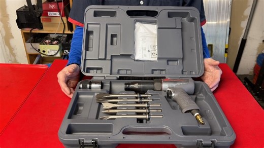 Watch A Strong & Well-Built Air Hammer Set on Amazon Live