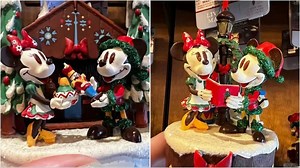 New Mickey And Minnie Mouse Germany Pavilion Ornaments Spotted At Epcot! | Chip and Company