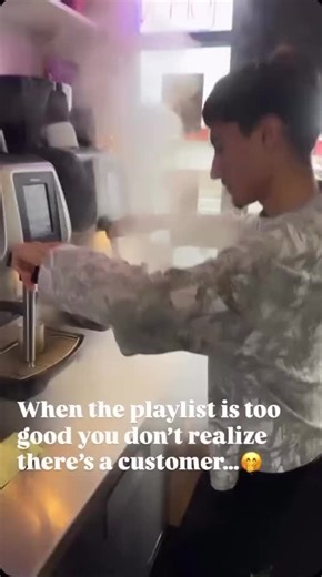 When the playlist hits just right✨ #CoffeeVibes #HumanBean #PerfectBlend