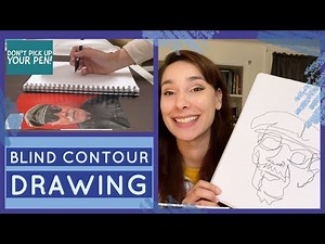 Blind Contour Drawing Tutorial