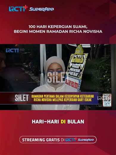 Richa Novisha Jalani Ramadan dengan Ketabahan