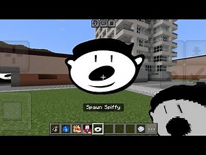 Spiffy Nextbot Added | CUSTOM NEXTBOT Part 23 | MINECRAFT PE