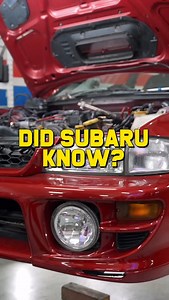 28K views · 10K reactions | Was Subaru being sneaky or big brain moment? #gc8 #gc8wrx #wrx #subaru #ej20 #ej25 #mightycarmods | Mighty Car Mods | Facebook
