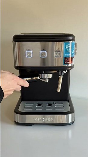 Cafetera Expreso 2 en 1 Smartlife SL-EC8501 ☕️