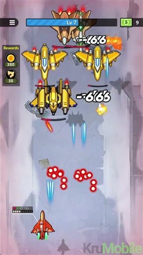 Galaxy Wing Zero - Gameplay (Android, IOS)