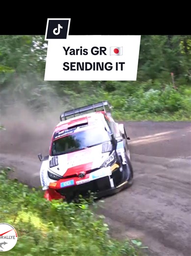 Takamoto Katsuta's Fastest Moment at WRC Rally Finland 2023