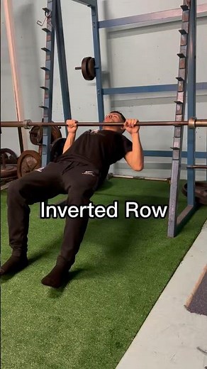 Inverted Row - Exercise Demonstration