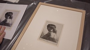 Behind the scenes! Here's a little sneak peek at the work the teams have put in over the past few weeks to install the 'Rembrandt: Masterpieces in Black and White' exhibition at Birmingham Museum & Art Gallery. The exhibition is now ready to welcome visitors from tomorrow (Thursday 6 March) until Sunday 1 June. It will be open Wednesday to Sunday, 10am-5pm. Rembrandt: Masterpieces in Black and White—Prints from the Rembrandt House Museum is co-organized by the American Federation of Arts and Mus