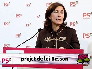 Projet de loi Besson: «un recul généralisé»