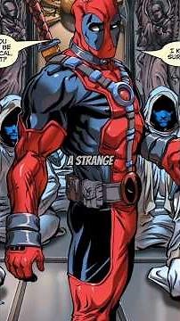 deadpool and cable gets poisoned #deadpool #marvelcomics #xmen #cable