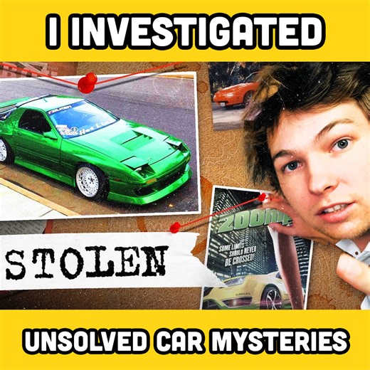 147K views · 1.9K reactions | I Investigated Unsolved Car Mysteries | Donut Media | Facebook