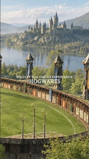 Hogwarts Quidditch Through the Seasons | Harry Potter Ambience #HarryPotter #Hogwarts #Quidditch