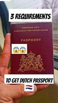 Unlocking the Power of a Dutch Passport Your Complete Guide 1