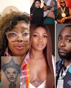 Wahala As Tacho Removes Davido's Tattoo From Her Chest..... | EVERY DAY EVENT