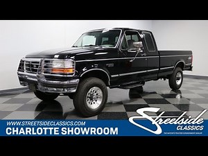 1995 Ford F-250 XLT 4x4 for sale | 7679-CHA