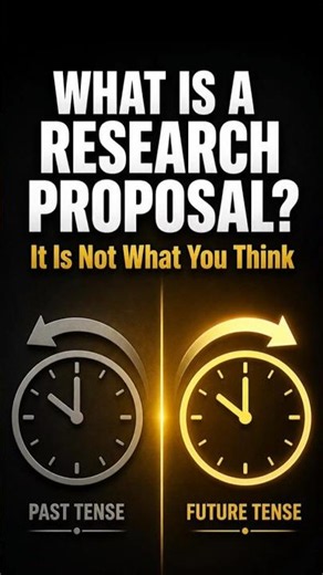 What Is A Research Proposal? It Is Not What You Think