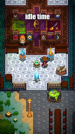 We Added Settler Happiness And Recreation To Necesse 1.3!