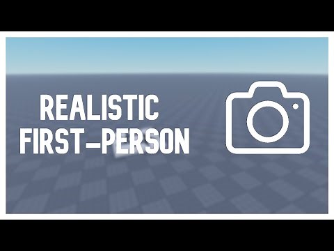 How to ADD a Realistic First-Person to YOUR Roblox Game | Roblox Studio 2025