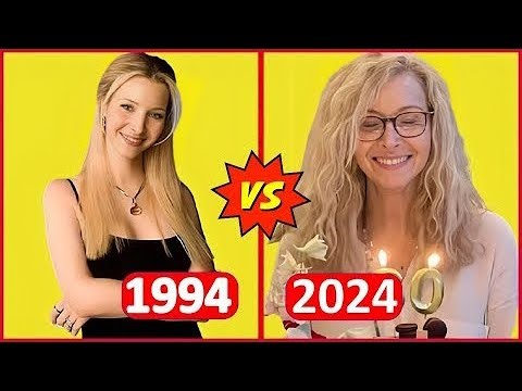 Friends Cast Then and Now 2024 | How They Changed since 1994