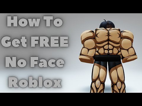 How to Get a No Face Avatar on Roblox! 👤 | Invisible Head Avatar Tutorial
