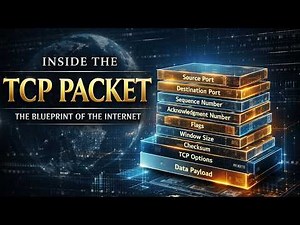 Inside the TCP Packet — The Blueprint of Internet Reliability
