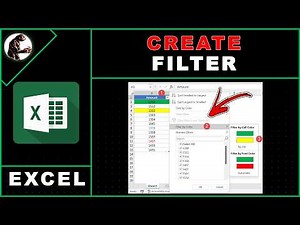 How to Create Filter in Excel | Excel Filter Tutorial for Beginners (Step-by-Step)