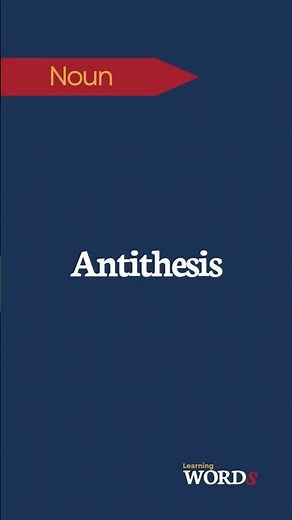 What Does "Antithesis" Mean? | Learn Powerful Language for Comparison