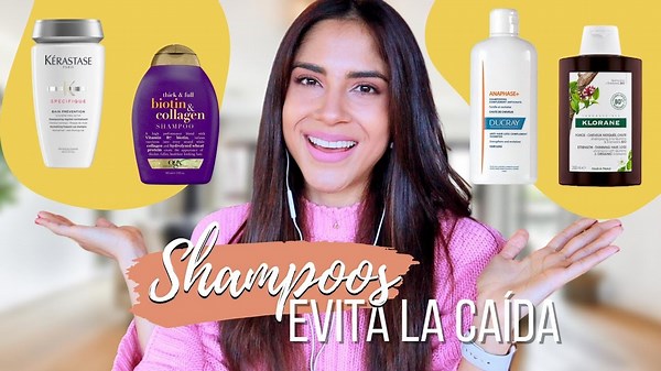 top 10 shampoos que frenan la caída del cabello femenino