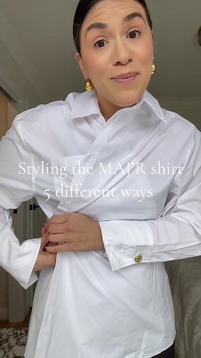 Styling MAJ'R Essentials Wrap Shirt: 5 Unique Ways!