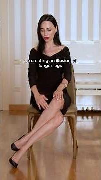 Elegant Sitting Postures Every Woman Should Know #posture #elegance #refined
