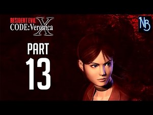 Resident Evil Code Veronica X Walkthrough Part 13 No Commentary (PS2)