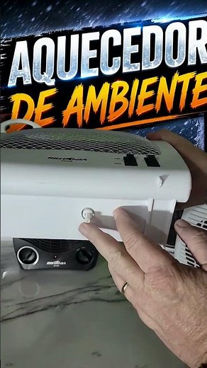 Heats up VERY quickly! Britânia Halogen Test 🏠🌡️