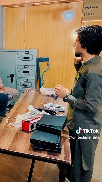 CCTV CAMERA INSTALLATION 15 Days Course #TechSkills #UNI_TECH #education #SkillsThatMatter #FutureReady #DigitalPakistan @𝑰𝒕’𝒔_ 𝒏𝒐𝒕 𝒚𝒐𝒖 🌙💫 @akhunzada khalid saeed @MB❣️