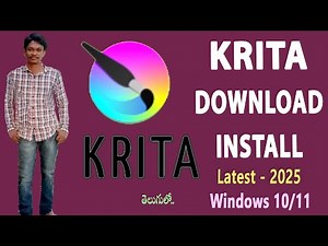 How to Download and Install KRITA On Windows 11