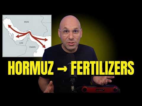 🔥 מיצרי הורמוז סגורים — הסקטור שאף אחד לא חשב עליו פורץ 🚀